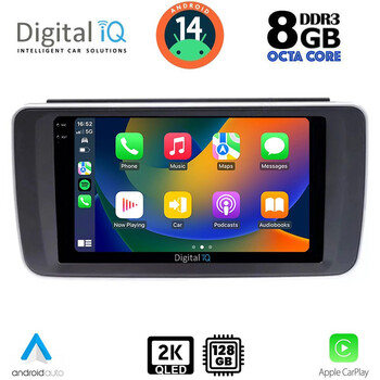 DIGITAL IQ BXF 11473_CPAA (9inc) MULTIMEDIA TABLET for NISSAN LEAF mod. 2018>
