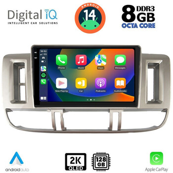 DIGITAL IQ BXF 11474_CPAA (9inc) MULTIMEDIA TABLET for NISSAN XTRAIL mod. 2000-2004
