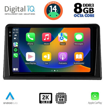 DIGITAL IQ BXF 11548_CPAA (9inc) MULTIMEDIA TABLET for RENAULT EXPRESS mod. 2020>