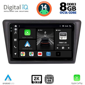DIGITAL IQ BXF 11600_CPAA (9inc) MULTIMEDIA TABLET for SKODA RAPID SPACEBACK mod. 2014>