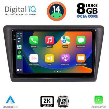 DIGITAL IQ BXF 11600_CPAA (9inc) MULTIMEDIA TABLET for SKODA RAPID SPACEBACK mod. 2014>