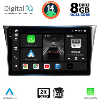DIGITAL IQ BXF 11659_CPAA (9inc) MULTIMEDIA TABLET for SUBARU IMPREZA mod. 2002-2008