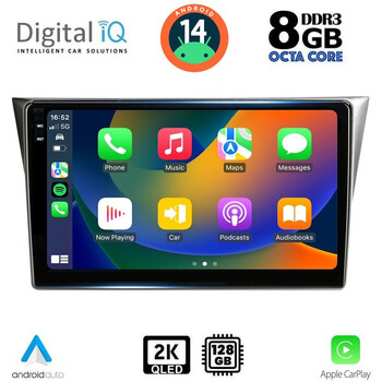 DIGITAL IQ BXF 11659_CPAA (9inc) MULTIMEDIA TABLET for SUBARU IMPREZA mod. 2002-2008