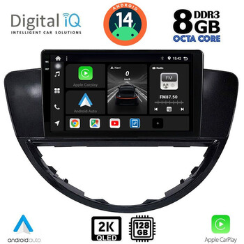 DIGITAL IQ BXF 11660_CPAA (9inc) MULTIMEDIA TABLET for SUBARU TRIBECA mod. 2007-2014