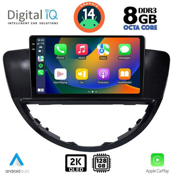 DIGITAL IQ BXF 11660_CPAA (9inc) MULTIMEDIA TABLET for SUBARU TRIBECA mod. 2007-2014