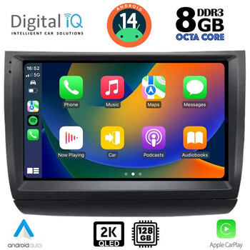 DIGITAL IQ BXF 11728_CPAA (9inc) MULTIMEDIA TABLET for TOYOTA PRIUS mod. 2003-2009