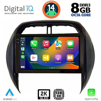 DIGITAL IQ BXF 11730_CPAA CLIMA (9inc) MULTIMEDIA TABLET for TOYOTA RAV 4 mod. 2000-2006