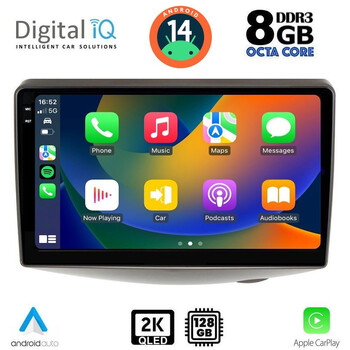 DIGITAL IQ BXF 11735_CPAA (9inc) MULTIMEDIA TABLET for TOYOTA YARIS mod. 1999-2006
