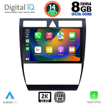 DIGITAL IQ BXF 11006_CPAA (9inc) MULTIMEDIA TABLET for AUDI A6 mod. 1998-2005