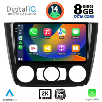 DIGITAL IQ BXF 11040_CPAA A/C (9inc) MULTIMEDIA TABLET for BMW S.1  E81-82-87-88 mod. 2004-2013