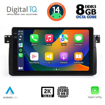DIGITAL IQ BXF 11042_CPAA (9inc) MULTIMEDIA TABLET for BMW E46 mod. 1998-2005