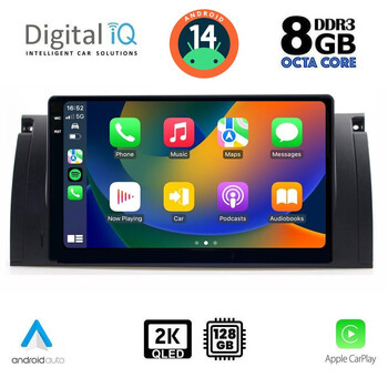 DIGITAL IQ BXF 11045_CPAA (9inc) MULTIMEDIA TABLET for BMW Series 5 (E39) mod. 1997-2005 | X5 (E53) mod. 1999-2006