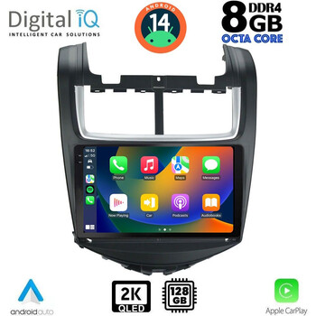 DIGITAL IQ BXF 11075_CPAA (9inc) MULTIMEDIA TABLET for CHEVROLET AVEO mod. 2014-2017