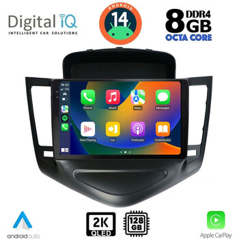 DIGITAL IQ BXF 11076_CPAA (9inc) MULTIMEDIA TABLET for CHEVROLET CRUZE mod. 2008-2012