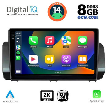 DIGITAL IQ BXF 11109_CPAA (9inc) MULTIMEDIA TABLET for DACIA LOGAN - SANDERO - JOGGER mod. 2020>