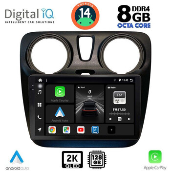 DIGITAL IQ BXF 11112_CPAA (9inc) MULTIMEDIA TABLET for DACIA DOKKER 2012>