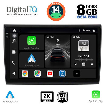 DIGITAL IQ BXF 11136_CPAA (9inc) MULTIMEDIA TABLET for FIAT BRAVO mod. 2007>