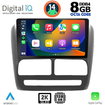 DIGITAL IQ BXF 11137_CPAA (9inc) MULTIMEDIA TABLET for FIAT DOBLO mod. 2010-2015