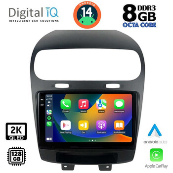 DIGITAL IQ BXF 11144_CPAA (9inc) MULTIMEDIA TABLET for FIAT FREEMONT mod. 2008>