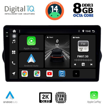 DIGITAL IQ BXF 11148_CPAA (9inc) MULTIMEDIA TABLET for FIAT TIPO mod. 2015-2023