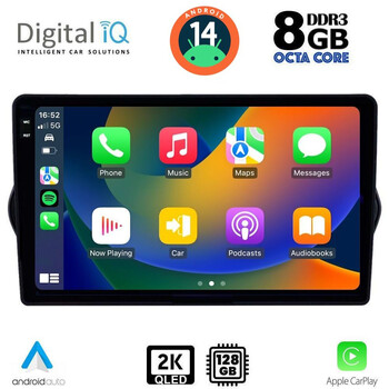 DIGITAL IQ BXF 11148_CPAA (9inc) MULTIMEDIA TABLET for FIAT TIPO mod. 2015-2023