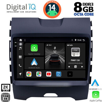 DIGITAL IQ BXF 11152_CPAA (9inc) MULTIMEDIA TABLET for FORD EDGE  mod. 2015>