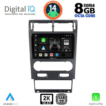 DIGITAL IQ BXF 11161A_CPAA (9inc) MULTIMEDIA TABLET for FORD MONDEO mod. 2003-2006