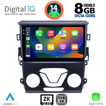 DIGITAL IQ BXF 11164_CPAA A/C (9inc) MULTIMEDIA TABLET for FORD MONDEO mod. 2014>