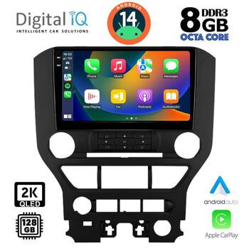 DIGITAL IQ BXF 11166_CPAA (9inc) MULTIMEDIA TABLET for FORD MUSTANG mod. 2015-2020