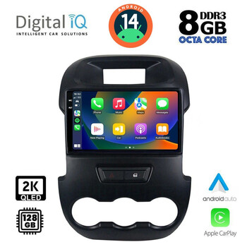 DIGITAL IQ BXF 11171_CPAA (9inc) MULTIMEDIA TABLET for FORD RANGER mod. 2011-2015