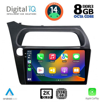 DIGITAL IQ BXF 11189_CPAA (9inc) MULTIMEDIA TABLET for HONDA CIVIC 3D-5D mod. 2006-2012