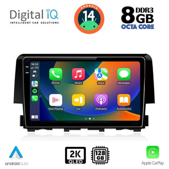DIGITAL IQ BXF 11191_CPAA (9inc) MULTIMEDIA TABLET for HONDA CIVIC mod. 2016>