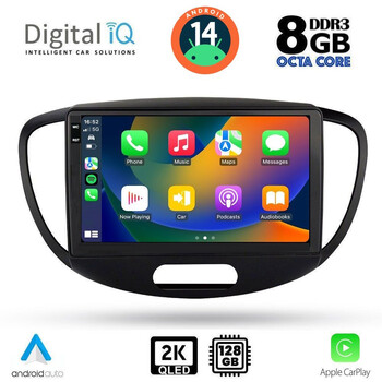 DIGITAL IQ BXF 11223_CPAA (9inc) MULTIMEDIA TABLET for HYUNDAI i10 mod. 2008-2013