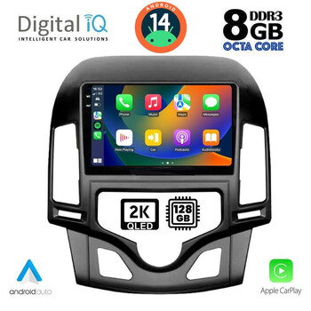 DIGITAL IQ BXF 11231_CPAA CLIMA (9inc) MULTIMEDIA TABLET for HYUNDAI i30 mod. 2007-2012