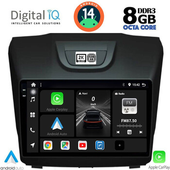 DIGITAL IQ BXF 11255_CPAA (9inc) MULTIMEDIA TABLET for ISUZU DMAX mod. 2012>