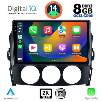 DIGITAL IQ BXF 11392_CPAA (9inc) MULTIMEDIA TABLET for MAZDA MX5 mod. 2005-2015
