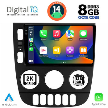 DIGITAL IQ BXF 11413_CPAA (9inc) MULTIMEDIA TABLET for MERCEDES ML (W163) mod. 2002-2005