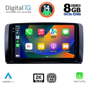 DIGITAL IQ BXF 11422_CPAA (9inc) MULTIMEDIA TABLET for MERCEDES R (W251) mod. 2006-2015