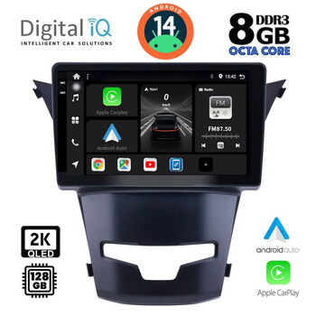 DIGITAL IQ BXF 11653_CPAA (9inc) MULTIMEDIA TABLET SSANGYANG KORANDO mod. 2014>