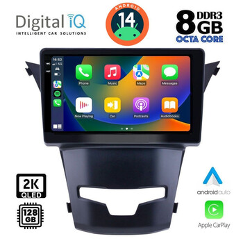 DIGITAL IQ BXF 11653_CPAA (9inc) MULTIMEDIA TABLET SSANGYANG KORANDO mod. 2014>