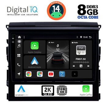 DIGITAL IQ BXF 11725_CPAA (9inc) MULTIMEDIA TABLET for TOYOTA LANDCRUISER mod. 2016-2019