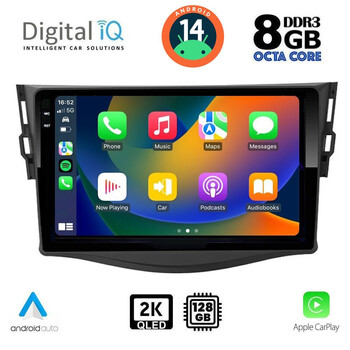 DIGITAL IQ BXF 11731_CPAA (9inc) MULTIMEDIA TABLET for TOYOTA RAV 4 mod. 2006-2012