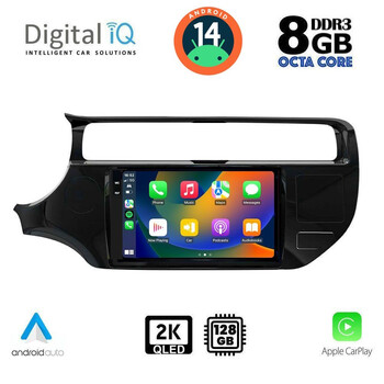 DIGITAL IQ BXF 11315_CPAA (9inc) MULTIMEDIA TABLET for KIA RIO mod. 2015-2018