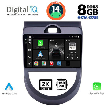 DIGITAL IQ BXF 11320_CPAA (9inc) MULTIMEDIA TABLET for KIA SOUL mod. 2008-2013