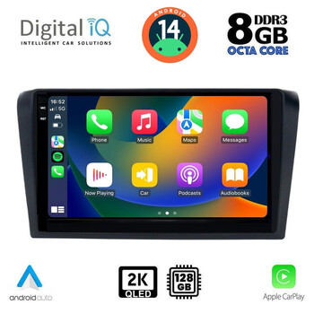 DIGITAL IQ BXF 11365_CPAA (9inc) MULTIMEDIA TABLET for MAZDA 3 mod. 2003-2008