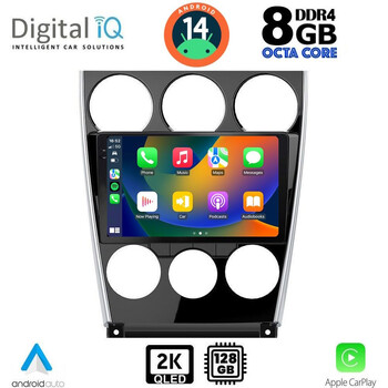 DIGITAL IQ BXF 11375_CPAA (9inc) MULTIMEDIA TABLET for MAZDA 6 (FACELIFT) mod. 2005-2008