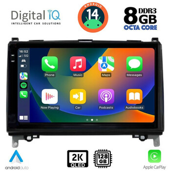 DIGITAL IQ BXF 11400_CPAA (9inc) MULTIMEDIA TABLET for MERCEDES A – B -SPRINTER – VITO mod. 2007>