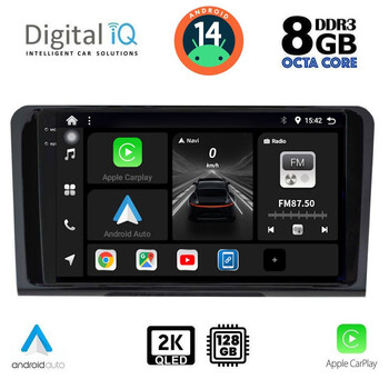 DIGITAL IQ BXF 11414_CPAA (9inc) MULTIMEDIA TABLET for MERCEDES ML (W164) – GL (X164) mod. 2005-2011