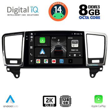 DIGITAL IQ BXF 11415_CPAA (9inc) MULTIMEDIA TABLET for MERCEDES ML (W166) – GL (X166) mod. 2011-2019