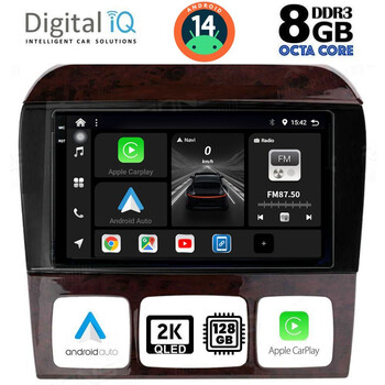 DIGITAL IQ BXF 11426_CPAA (9inc) MULTIMEDIA TABLET for MERCEDES  S  W220  mod. 1998-2005